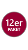 Badge 12er Paket