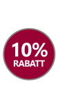 Badge 10% Rabatt