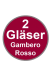 2 Gläser Gambero Rosso